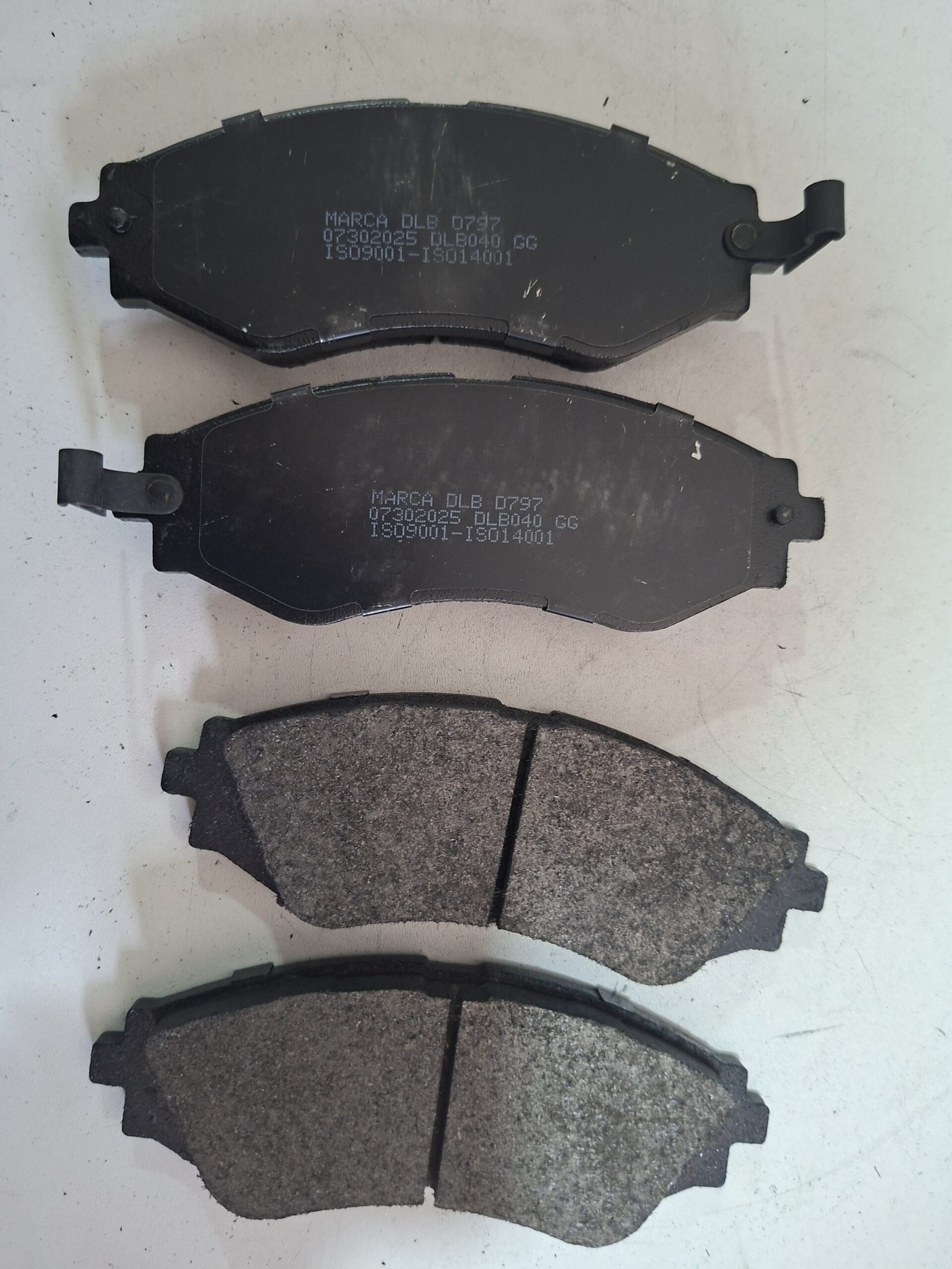 Pastilla de Freno DLB Chevrolet AVEO/CHEVITAXI/OPTRA/VIVANT/DAEWOO LANOS NUBIA/ TACUMA
